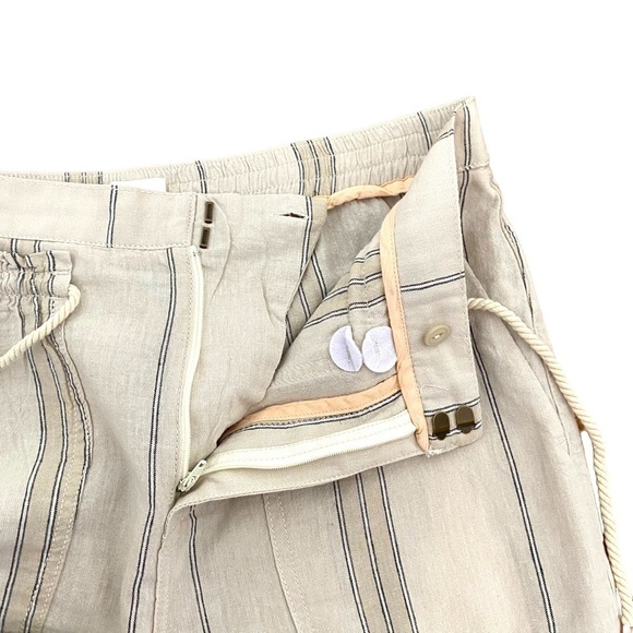 ANTHROPOLOGIE Seashore Striped Pants - Picture 11 of 16